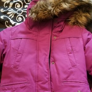 Girls winter coat